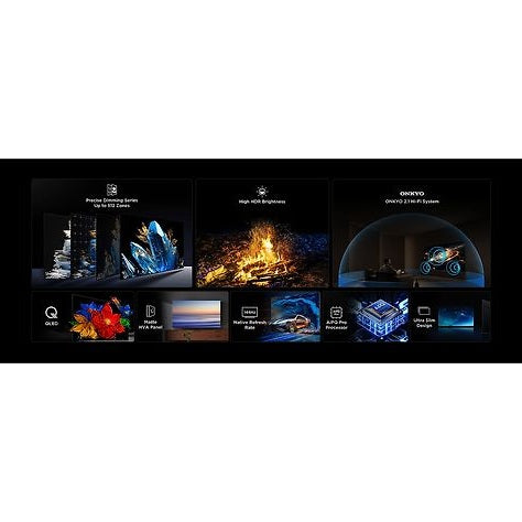 TCL C6K 75" 4K QD-Mini LED Google TV