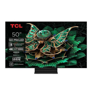 TCL 50" C7K – 4K QD Mini-LED Google TV