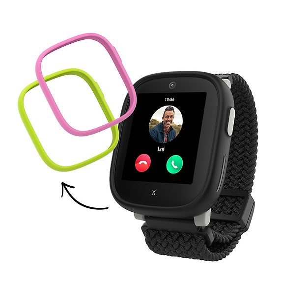 Xplora X6 Play eSIM smart watch for kids - black