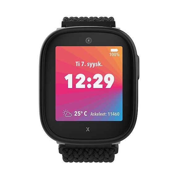 Xplora X6 Play eSIM smart watch for kids - black