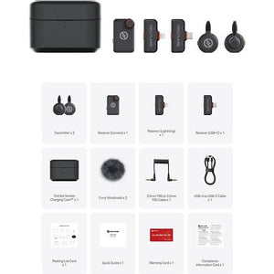 Hollyland Lark M2S Ultimate Combo Wireless Microphone System