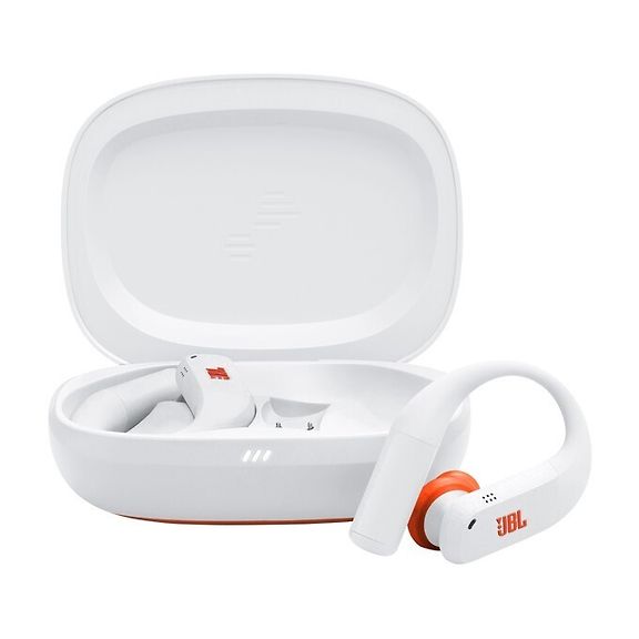 JBL Endurance Peak 4 Wireless Sports Earphones White