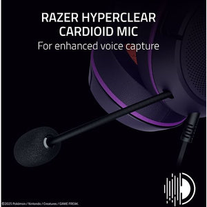 Razer Kraken Kitty V2 Pokemon Gengar Special Edition Gaming Headset