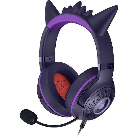 Razer Kraken Kitty V2 Pokemon Gengar Special Edition Gaming Headset