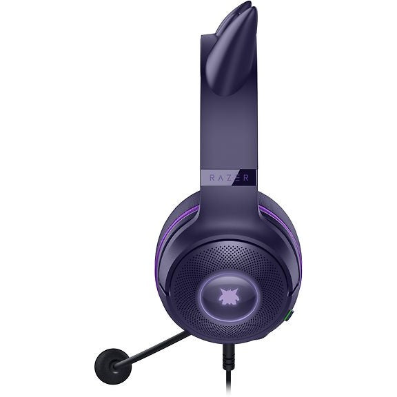 Razer Kraken Kitty V2 Pokemon Gengar Special Edition Gaming Headset