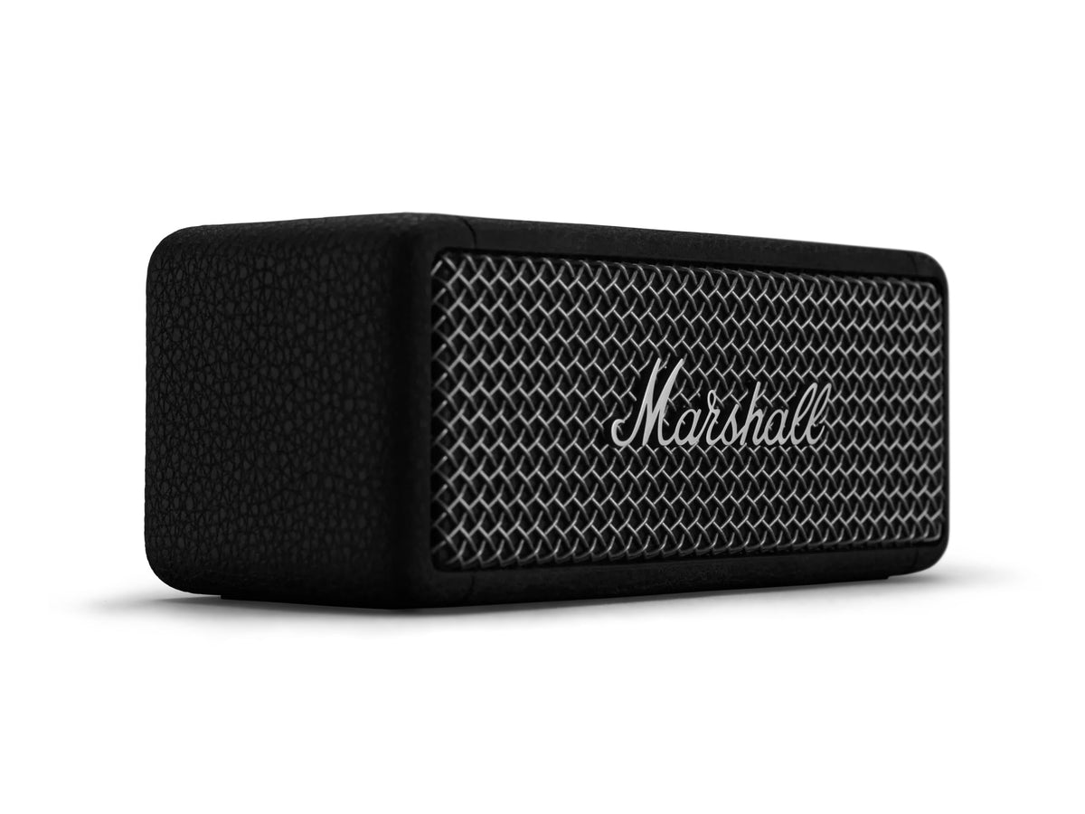 Marshall Emberton II Portable Bluetooth Speaker, Black