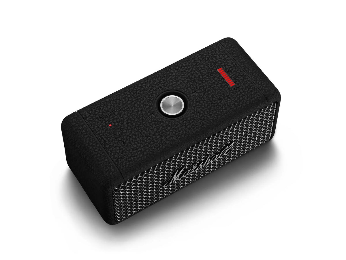 Marshall Emberton II Portable Bluetooth Speaker, Black