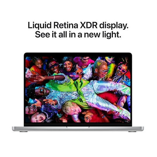 Apple MacBook Pro 14" M5 24 GB, 512 GB 2025 Laptop, Silver
