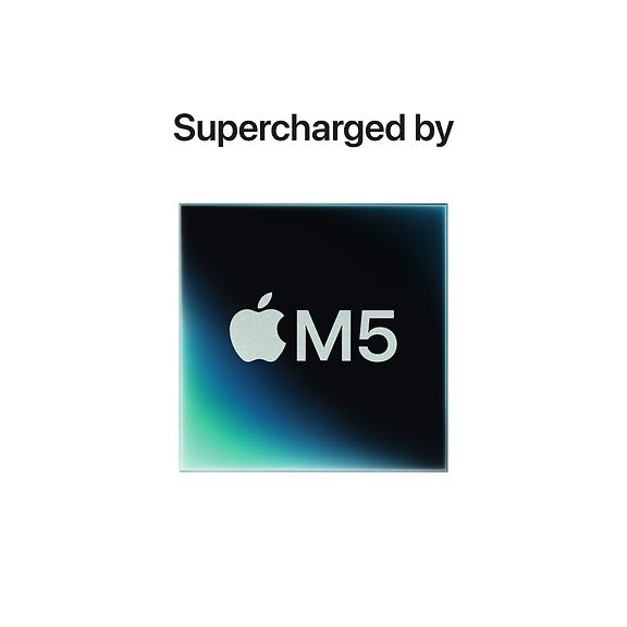 Apple MacBook Pro 14" M5 24 GB, 512 GB 2025 Laptop, Silver