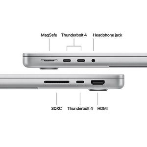 Apple MacBook Pro 14" M5 24 GB, 512 GB 2025 Laptop, Silver
