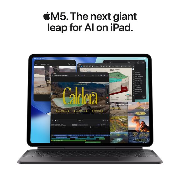 Apple iPad Pro 11-inch M5 256 GB WiFi 2025, Space Black