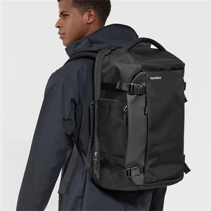 Tomtoc Navigator-T66 Travel Laptop Backpack 40L, Gray