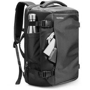 Tomtoc Navigator-T66 Travel Laptop Backpack 40L, Gray