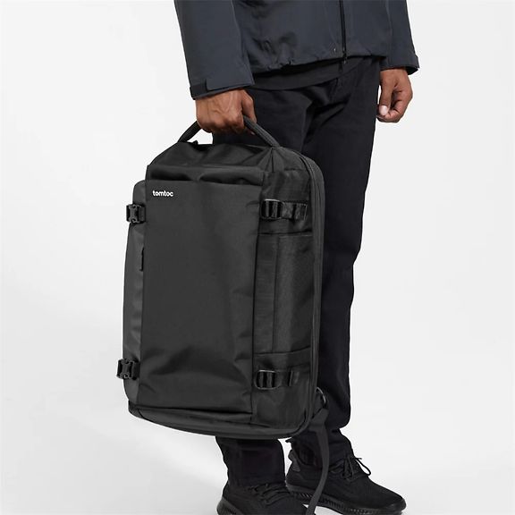 Tomtoc Navigator-T66 Travel Laptop Backpack 40L, Gray