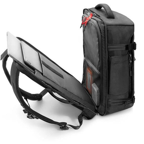 Tomtoc Navigator-T66 Travel Laptop Backpack 40L, Gray