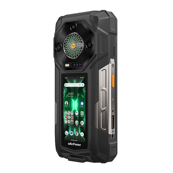 Ulefone Armor 33 Pro 5G Phone, 512/16 GB, Black