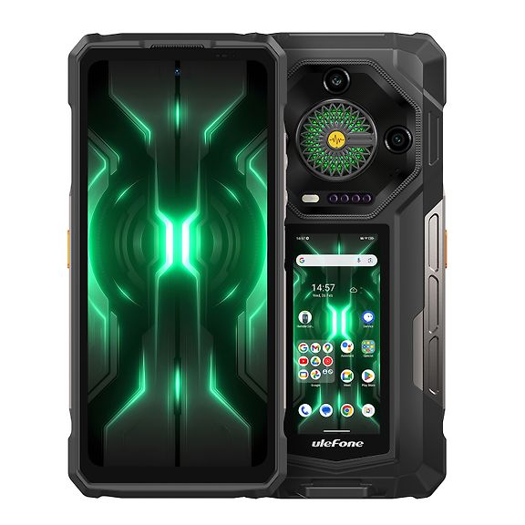 Ulefone Armor 33 Pro 5G Phone, 512/16 GB, Black
