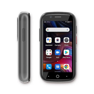 Unihertz Jelly 2E phone, 64/4 GB, silver 2025