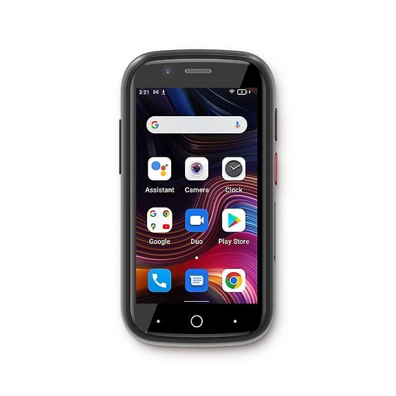 Unihertz Jelly 2E phone, 64/4 GB, silver 2025
