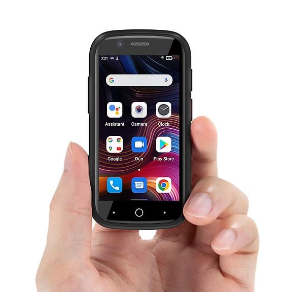 Unihertz Jelly 2E phone, 64/4 GB, silver 2025