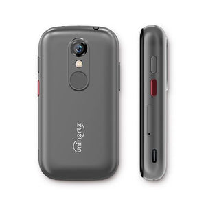 Unihertz Jelly 2E phone, 64/4 GB, silver 2025