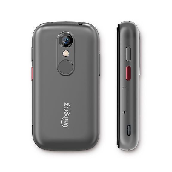 Unihertz Jelly 2E phone, 64/4 GB, silver 2025