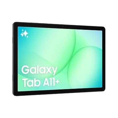 Samsung Galaxy Tab A11+ 11" WiFi tablet, 256 GB, grey