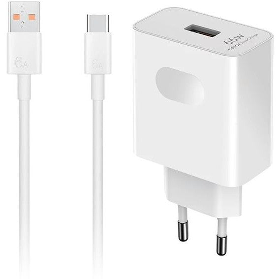 HONOR SuperCharge Power Adapter Max 66W , White