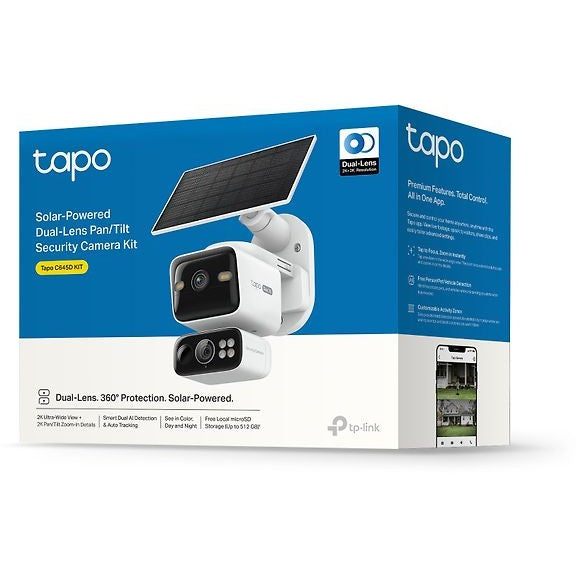 TP-Link Tapo C645D KIT Outdoor Security Camera