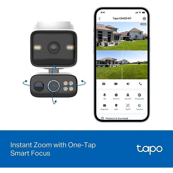 TP-Link Tapo C645D KIT Outdoor Security Camera