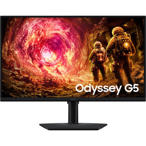 Samsung Odyssey G5 G50F 27" QHD Gaming Monitor, Black
