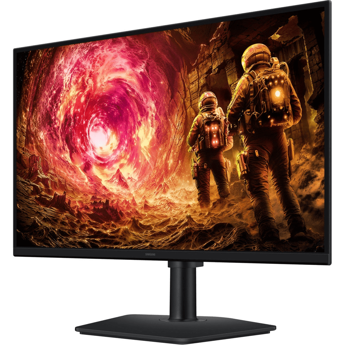 Samsung Odyssey G5 G50F 27" QHD Gaming Monitor, Black