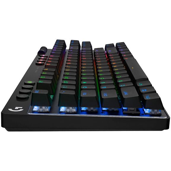 Logitech G Pro X TKL Wireless Gaming Keyboard GX Brown Tactile, Black