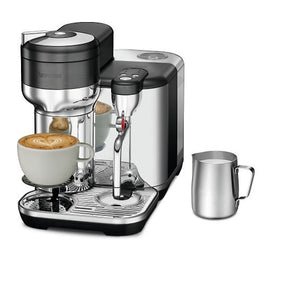 Sage Nespresso Vertuo Capsule Machine, Black & Stainless Steel
