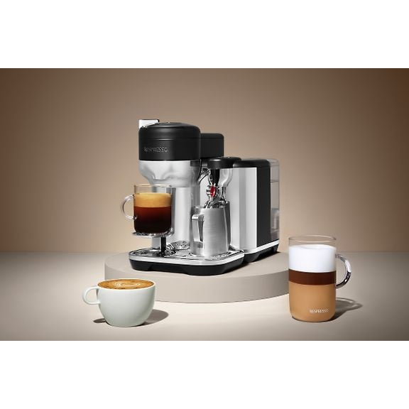 Sage Nespresso Vertuo Capsule Machine, Black & Stainless Steel