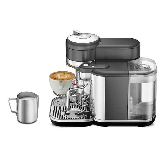 Sage Nespresso Vertuo Capsule Machine, Black & Stainless Steel