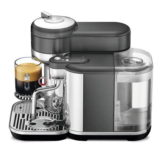 Sage Nespresso Vertuo Capsule Machine, Black & Stainless Steel