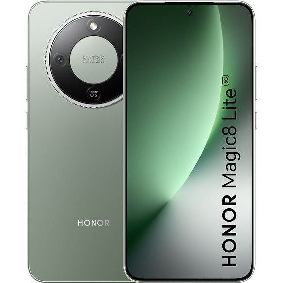 HONOR Magic8 Lite 5G, 256 GB, 8 GB, Forest Green