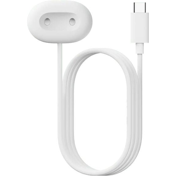 Google Pixel Watch 4 Charging Cable, White