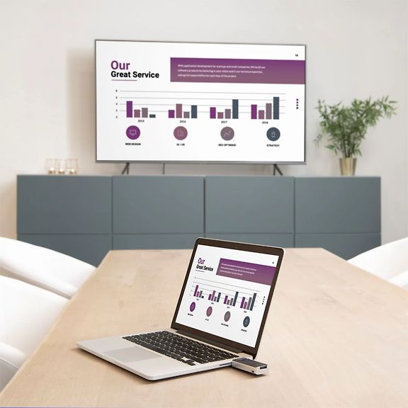 Marmitek Stream S2 Pro Wireless Presentation System
