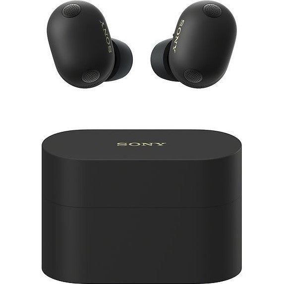 Sony Wireless Noise-Cancelling Earbuds, Black