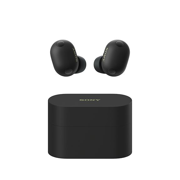 Sony WF-1000XM6 Wireless Noise-Cancelling Earbuds, Black