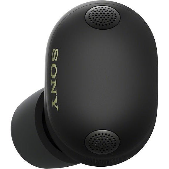 Sony Wireless Noise-Cancelling Earbuds, Black
