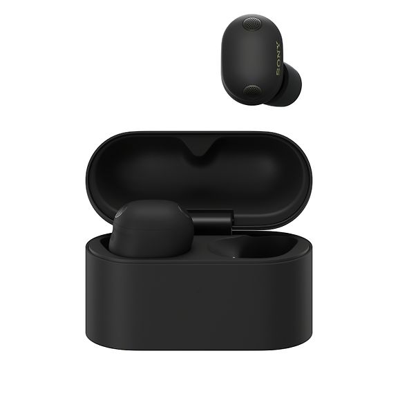 Sony WF-1000XM6 Wireless Noise-Cancelling Earbuds, Black