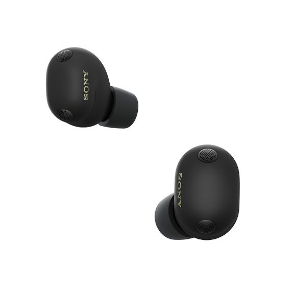 Sony WF-1000XM6 Wireless Noise-Cancelling Earbuds, Black