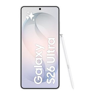 Samsung Galaxy S26 Ultra 5G Phone 256/12 GB, Sky White