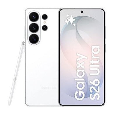 Samsung Galaxy S26 Ultra 5G Phone 512/12 GB, Sky White