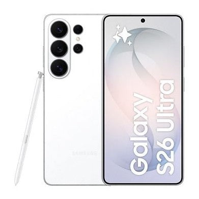 Samsung Galaxy S26 Ultra 5G Phone 256/12 GB, Sky White