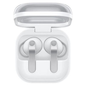 Samsung Galaxy Buds4 Pro Noise-Cancelling Earbuds, White