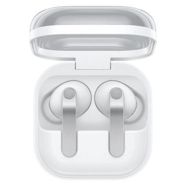 Samsung Galaxy Buds4 Pro Noise-Cancelling Earbuds, White